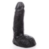 Hung System Gode Marcel Hung System 13 x 4.5 cm Noir
